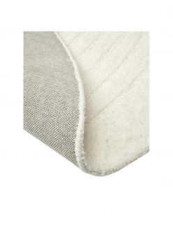 Westwing Collection Runder Wollteppich Mason in Cremeweiß, handgetuftet, Ø 120 cm (Größe S) 12 Westwing Collection Runder Wollteppich Mason in Cremeweiß, handgetuftet, Ø 120 cm (Größe S) -Teppiche Verkaufsgeschäft Runder Wollteppich Mason in Cremeweiss handgetuftet 4