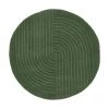 Westwing Collection Runder Wollteppich Mason in Dunkelgrün, handgetuftet, Ø 120 cm (Größe S) 1 Westwing Collection Runder Wollteppich Mason in Dunkelgrün, handgetuftet, Ø 120 cm (Größe S) -Teppiche Verkaufsgeschäft Runder Wollteppich Mason in Dunkelgrun handgetuftet