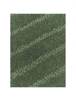 Westwing Collection Runder Wollteppich Mason in Dunkelgr&uuml;n, handgetuftet, Ø 120 cm (Größe S) -Teppiche Verkaufsgeschäft Runder Wollteppich Mason in Dunkelgrun handgetuftet 3