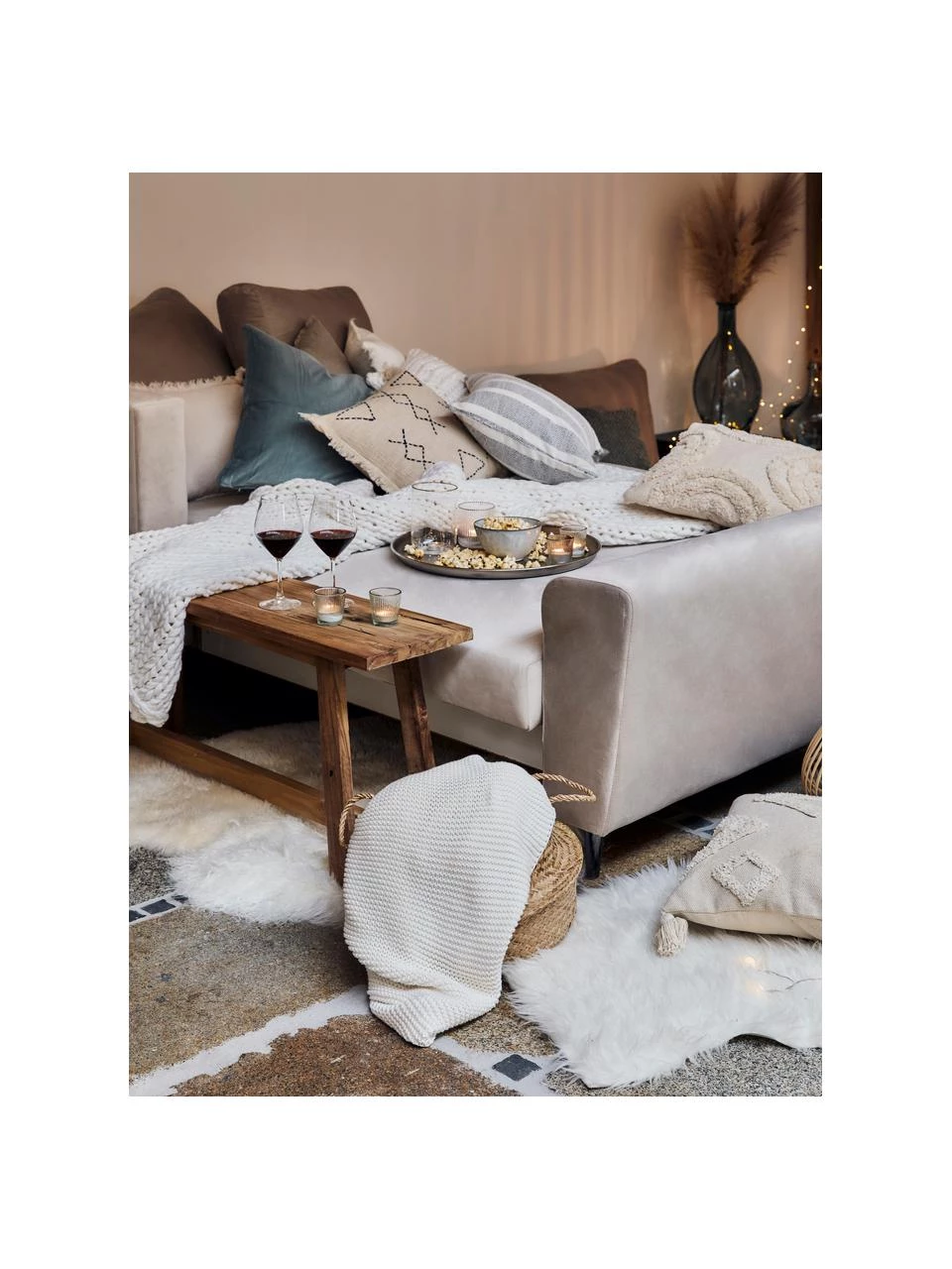 Schaffell-Teppich Oslo, glatt, B 60 x L 180 cm 3 Schaffell-Teppich Oslo, glatt, B 60 x L 180 cm – Bild 2