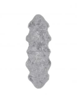 Schaffell-Teppich Oslo, glatt, B 60 x L 180 cm