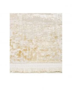 Schimmernder L&auml;ufer Cordoba in Beiget&ouml;nen mit Fransen, Vintage Style, B 80 x L 300 cmNur noch wenige verfügbar -Teppiche Verkaufsgeschäft Schimmernder Laufer Cordoba in Beigetonen mit Fransen Vintage Style 2