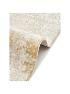 Schimmernder L&auml;ufer Cordoba in Beiget&ouml;nen mit Fransen, Vintage Style, B 80 x L 300 cmNur noch wenige verfügbar -Teppiche Verkaufsgeschäft Schimmernder Laufer Cordoba in Beigetonen mit Fransen Vintage Style 3