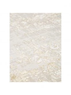 Schimmernder L&auml;ufer Cordoba in Beiget&ouml;nen mit Fransen, Vintage Style, B 80 x L 300 cmNur noch wenige verfügbar -Teppiche Verkaufsgeschäft Schimmernder Laufer Cordoba in Beigetonen mit Fransen Vintage Style 4