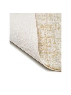 Schimmernder L&auml;ufer Cordoba in Beiget&ouml;nen mit Fransen, Vintage Style, B 80 x L 300 cmNur noch wenige verfügbar -Teppiche Verkaufsgeschäft Schimmernder Laufer Cordoba in Beigetonen mit Fransen Vintage Style 5