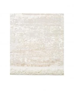 Schimmernder Teppich Cordoba in Beigetönen mit Fransen, Vintage Style, B 80 x L 150 cm (Größe XS)Nur noch 1 Artikel verfügbar -Teppiche Verkaufsgeschäft Schimmernder Teppich Cordoba in Beigetonen mit Fransen Vintage Style 3