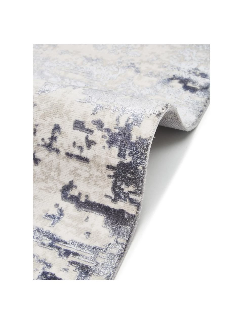 Schimmernder Teppich Cordoba mit Fransen, Vintage Style, B 80 x L 150 cm (Größe XS) 6 Schimmernder Teppich Cordoba mit Fransen, Vintage Style, B 80 x L 150 cm (Größe XS) – Bild 4