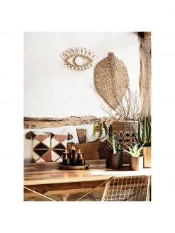 Madam Stoltz Seegras-Fußmatte Leaflet in Blattform, B 52 x L 80 cm -Teppiche Verkaufsgeschäft Seegras Fussmatte Leaflet in Blattform 4