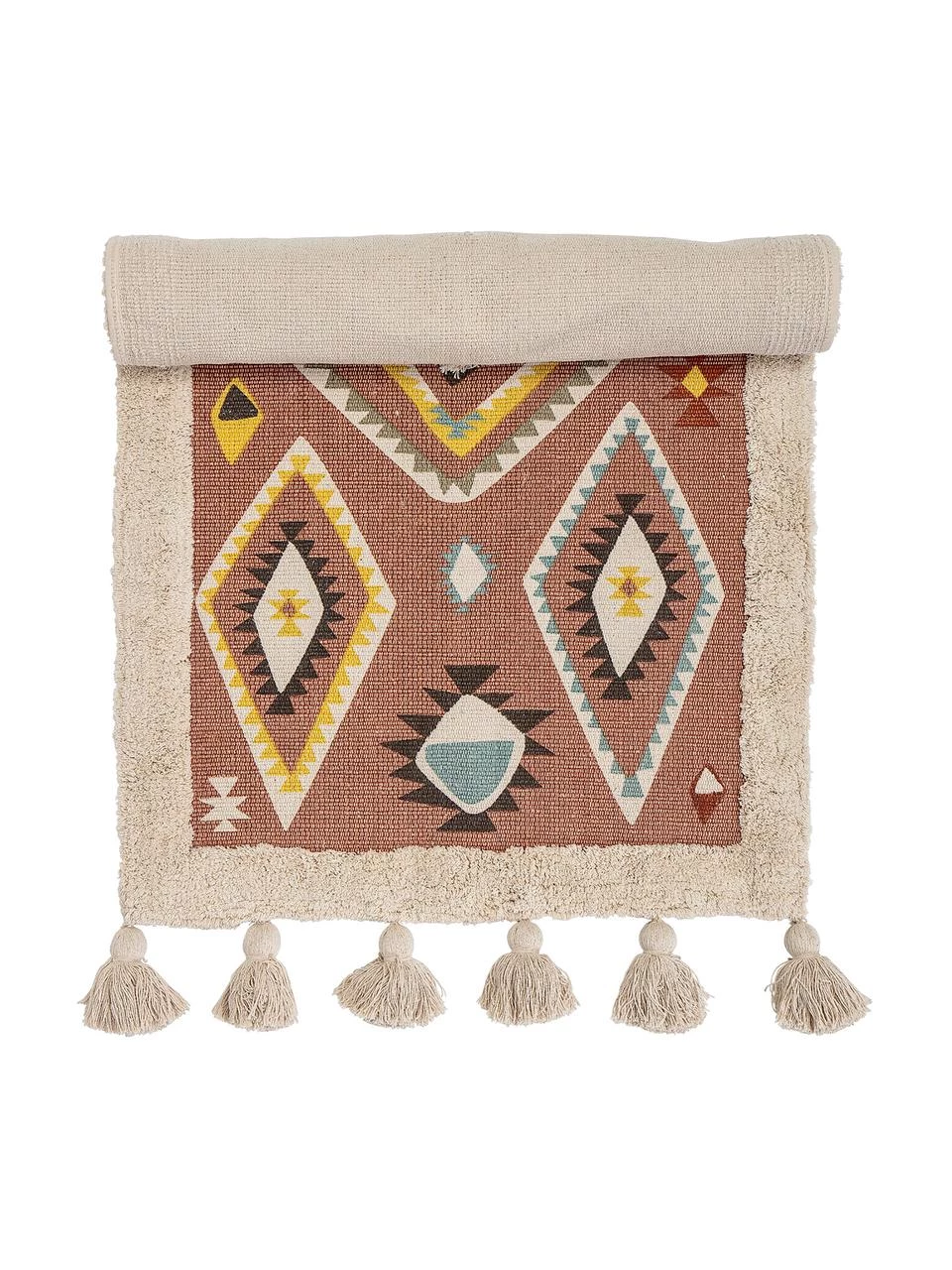 Bloomingville mini Teppich Boho, B 70 x L 120 cm (Größe XS) 2 Bloomingville mini Teppich Boho, B 70 x L 120 cm (Größe XS)