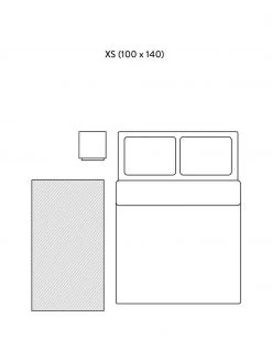 Teppich Lyon mit Schlingen-Flor, B 100 x L 140 cm (Größe XS) -Teppiche Verkaufsgeschäft Teppich Lyon mit Schlingen Flor 5
