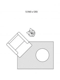 Teppich Nain im Orient Style, B 120 x L 160 cm (Größe S) 11 Teppich Nain im Orient Style, B 120 x L 160 cm (Größe S) -Teppiche Verkaufsgeschäft Teppich Nain im Orient Style 3