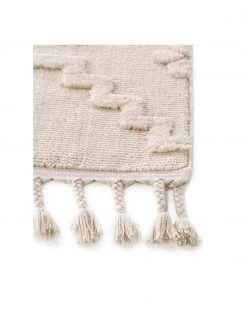 Benuta Teppich Oyo in Creme mit Hoch-Tief-Muster im Boho Stil, B 80 x L 150 cm (Größe XS) 10 Benuta Teppich Oyo in Creme mit Hoch-Tief-Muster im Boho Stil, B 80 x L 150 cm (Größe XS) -Teppiche Verkaufsgeschäft Teppich Oyo in Creme mit Hoch Tief Muster im Boho Stil 2
