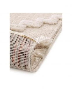 Benuta Teppich Oyo in Creme mit Hoch-Tief-Muster im Boho Stil, B 80 x L 150 cm (Größe XS) 11 Benuta Teppich Oyo in Creme mit Hoch-Tief-Muster im Boho Stil, B 80 x L 150 cm (Größe XS) -Teppiche Verkaufsgeschäft Teppich Oyo in Creme mit Hoch Tief Muster im Boho Stil 3