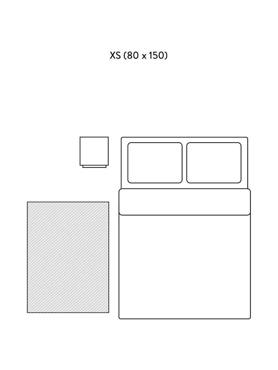 Teppich Verona mit abstraktem Muster, B 80 x L 150 cm (Größe XS) 8 Teppich Verona mit abstraktem Muster, B 80 x L 150 cm (Größe XS) – Bild 6