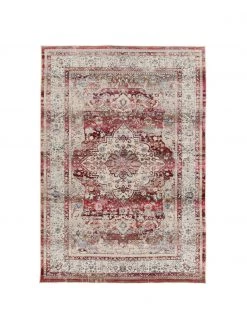 Teppich Vintage Kashan mit Vintagemuster, B 120 x L 180 cm (Größe S)