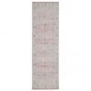 Westwing Collection Vintage Chenilleläufer Rimini in Rosa-Hellgrau, handgewebt, B 80 x L 250 cmNur noch wenige verfügbar -Teppiche Verkaufsgeschäft Vintage Chenillelaufer Rimini in Rosa Hellgrau handgewebt
