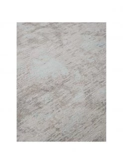 Louis de Poortere Vintage Chenilleteppich Babylon in Grau-Beige, B 140 x L 200 cm (Größe S) -Teppiche Verkaufsgeschäft Vintage Chenilleteppich Babylon in Grau Beige 1