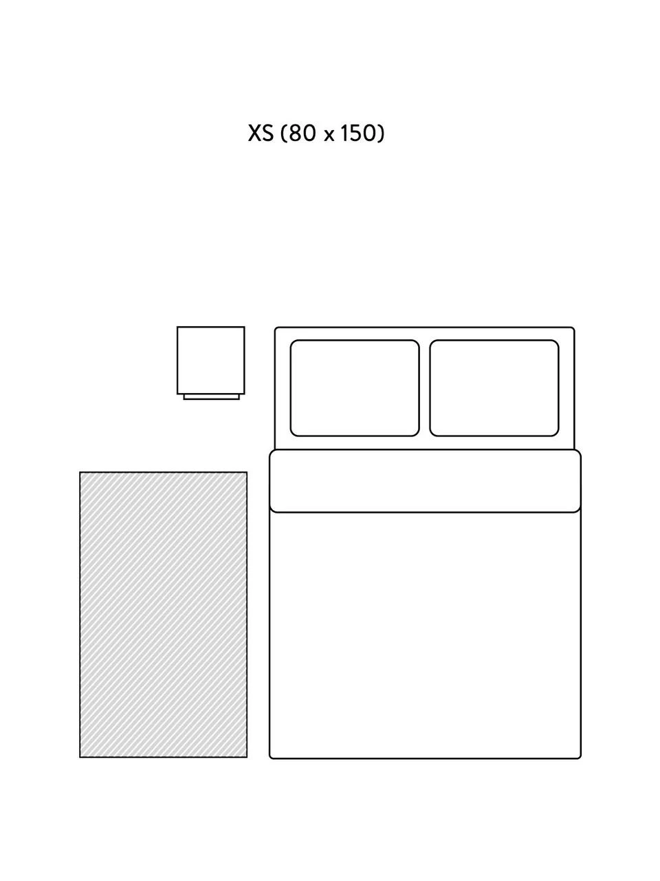 Westwing Collection Vintage Chenilleteppich Rimini in Türkis-Braun, handgewebt, B 80 x L 150 cm (Größe XS) 8 Westwing Collection Vintage Chenilleteppich Rimini in Türkis-Braun, handgewebt, B 80 x L 150 cm (Größe XS) – Bild 6