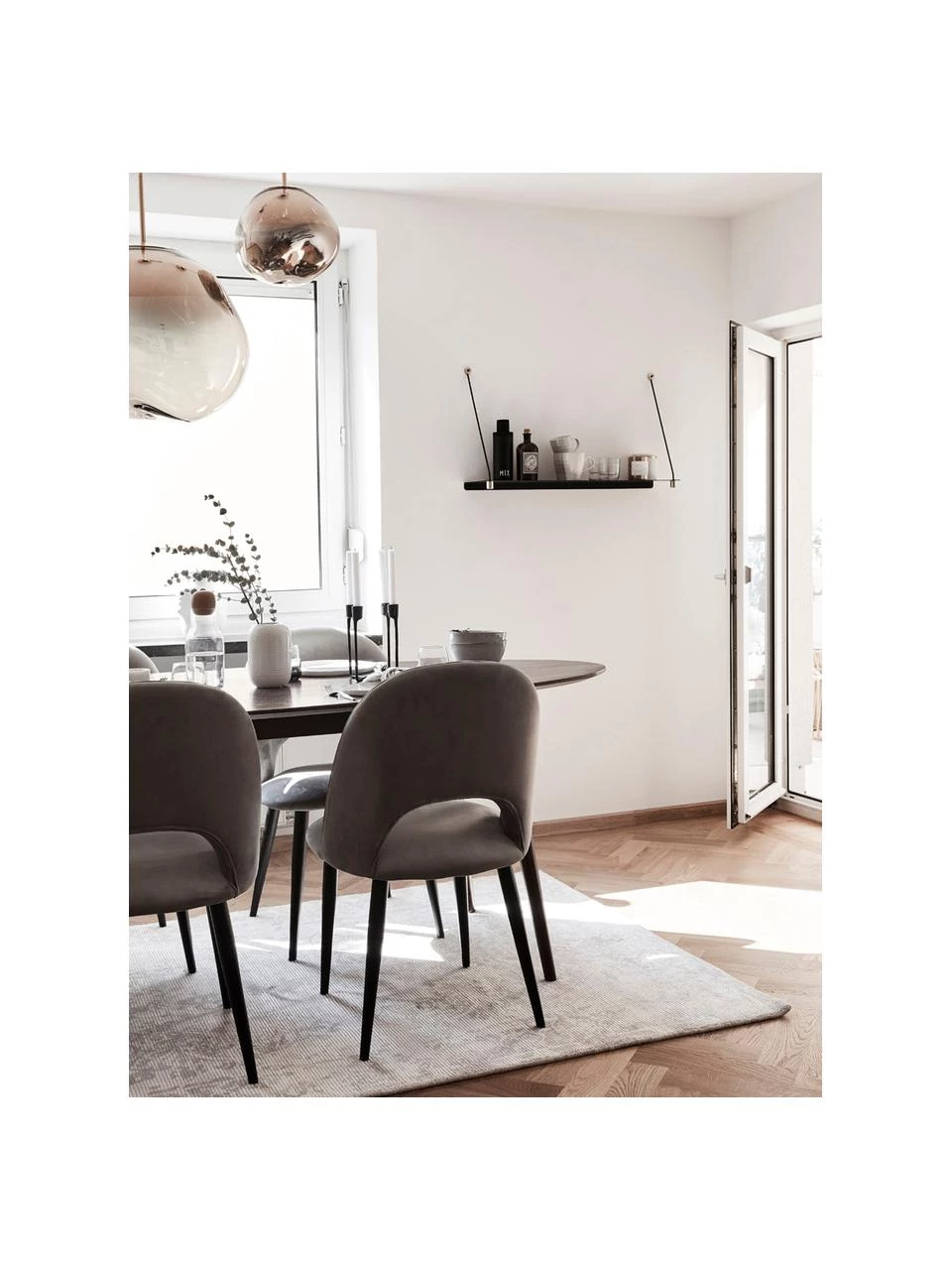 Linie Design Vintage Teppich Florentine, Wolle/Viskose, B 140 x L 200 cm (Größe S)Nur noch 1 Artikel verfügbar 4 Linie Design Vintage Teppich Florentine, Wolle/Viskose, B 140 x L 200 cm (Größe S)Nur noch 1 Artikel verfügbar – Bild 2