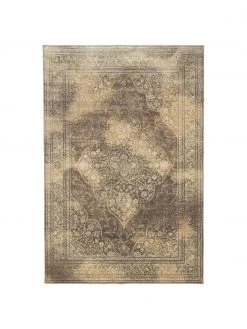 Dutchbone Vintage Teppich Rugged in Beigetönen, B 200 x L 300 cm (Größe L)