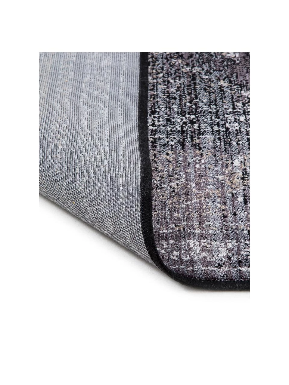 Dutchbone Vintage Teppich Rugged in Grautönen, B 170 x L 240 cm (Größe M) 6 Dutchbone Vintage Teppich Rugged in Grautönen, B 170 x L 240 cm (Größe M) – Bild 4