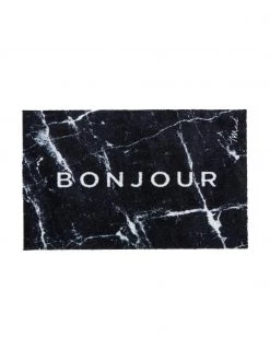 Waschbare Polyamid-Fußmatte Bailey, B 50 x L 75 cm