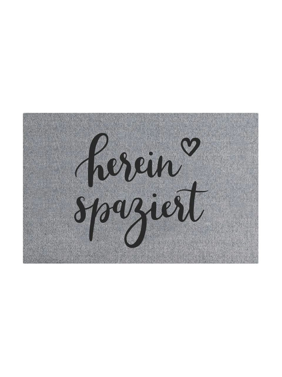 Eulenschnitt Waschbare Polyamid-Fußmatte Hereinspaziert, B 45 x L 75 cm 3 Eulenschnitt Waschbare Polyamid-Fußmatte Hereinspaziert, B 45 x L 75 cm