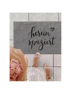 Teppiche Verkaufsgeschäft -Teppiche Verkaufsgeschäft Waschbare Polyamid Fussmatte Hereinspaziert 4