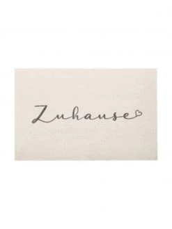 GiftCompany Waschbare Polyamid-Fußmatte Zuhause, B 50 x L 75 cm