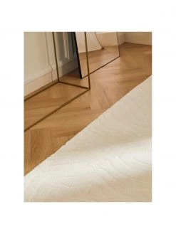 Westwing Collection Wollläufer Aaron in Cremeweiß, handgetuftet, B 80 x L 300 cm 10 Westwing Collection Wollläufer Aaron in Cremeweiß, handgetuftet, B 80 x L 300 cm -Teppiche Verkaufsgeschäft Wolllaufer Aaron in Cremeweiss handgetuftet 2