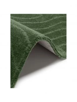 Westwing Collection Wollläufer Aaron in Dunkelgrün, handgetuftet, B 80 x L 300 cm -Teppiche Verkaufsgeschäft Wolllaufer Aaron in Dunkelgrun handgetuftet 5