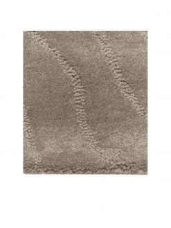 Westwing Collection Wolll&auml;ufer Aaron in Taupe, handgetuftet, B 80 x L 200 cm -Teppiche Verkaufsgeschäft Wolllaufer Aaron in Taupe handgetuftet 3