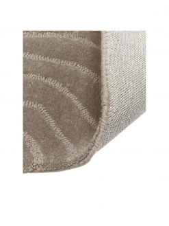 Westwing Collection Wolll&auml;ufer Aaron in Taupe, handgetuftet, B 80 x L 200 cm -Teppiche Verkaufsgeschäft Wolllaufer Aaron in Taupe handgetuftet 5