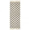 Bloomingville Wollläufer Alva mit Rautenmuster, B 70 x L 200 cmNur noch wenige verfügbar 1 Bloomingville Wollläufer Alva mit Rautenmuster, B 70 x L 200 cmNur noch wenige verfügbar -Teppiche Verkaufsgeschäft Wolllaufer Alva mit Rautenmuster