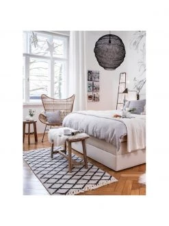 Bloomingville Wollläufer Alva mit Rautenmuster, B 70 x L 200 cmNur noch wenige verfügbar 9 Bloomingville Wollläufer Alva mit Rautenmuster, B 70 x L 200 cmNur noch wenige verfügbar -Teppiche Verkaufsgeschäft Wolllaufer Alva mit Rautenmuster 3