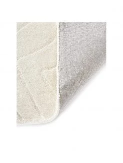 Westwing Collection Wollteppich Aaron in Cremeweiß, handgetuftet, B 200 x L 300 cm (Größe L)Nur noch 1 Artikel verfügbar -Teppiche Verkaufsgeschäft Wollteppich Aaron in Cremeweiss handgetuftet 4