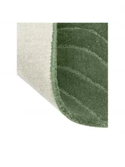 Westwing Collection Wollteppich Aaron in Dunkelgr&uuml;n, handgetuftet, B 80 x L 150 cm (Größe XS)Nur noch 1 Artikel verfügbar -Teppiche Verkaufsgeschäft Wollteppich Aaron in Dunkelgrun handgetuftet 4