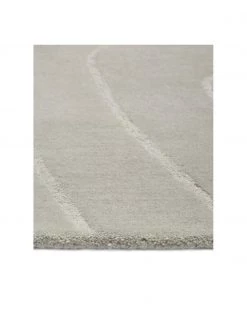 Westwing Collection Wollteppich Aaron in Hellgrau, handgetuftet, B 80 x L 150 cm (Größe XS) -Teppiche Verkaufsgeschäft Wollteppich Aaron in Hellgrau handgetuftet 5