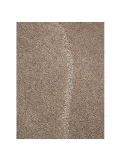 Westwing Collection Wollteppich Aaron in Taupe, handgetuftet, B 80 x L 150 cm (Größe XS) -Teppiche Verkaufsgeschäft Wollteppich Aaron in Taupe handgetuftet 3