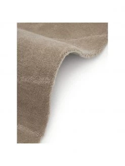 Westwing Collection Wollteppich Aaron in Taupe, handgetuftet, B 80 x L 150 cm (Größe XS) -Teppiche Verkaufsgeschäft Wollteppich Aaron in Taupe handgetuftet 5