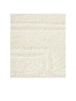 Westwing Collection Wollteppich Alan in Cremeweiß, handgetuftet, B 80 x L 150 cm (Größe XS) 10 Westwing Collection Wollteppich Alan in Cremeweiß, handgetuftet, B 80 x L 150 cm (Größe XS) -Teppiche Verkaufsgeschäft Wollteppich Alan in Cremeweiss handgetuftet 2