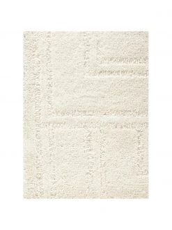 Westwing Collection Wollteppich Alan in Cremeweiß, handgetuftet, B 80 x L 150 cm (Größe XS) 11 Westwing Collection Wollteppich Alan in Cremeweiß, handgetuftet, B 80 x L 150 cm (Größe XS) -Teppiche Verkaufsgeschäft Wollteppich Alan in Cremeweiss handgetuftet 3