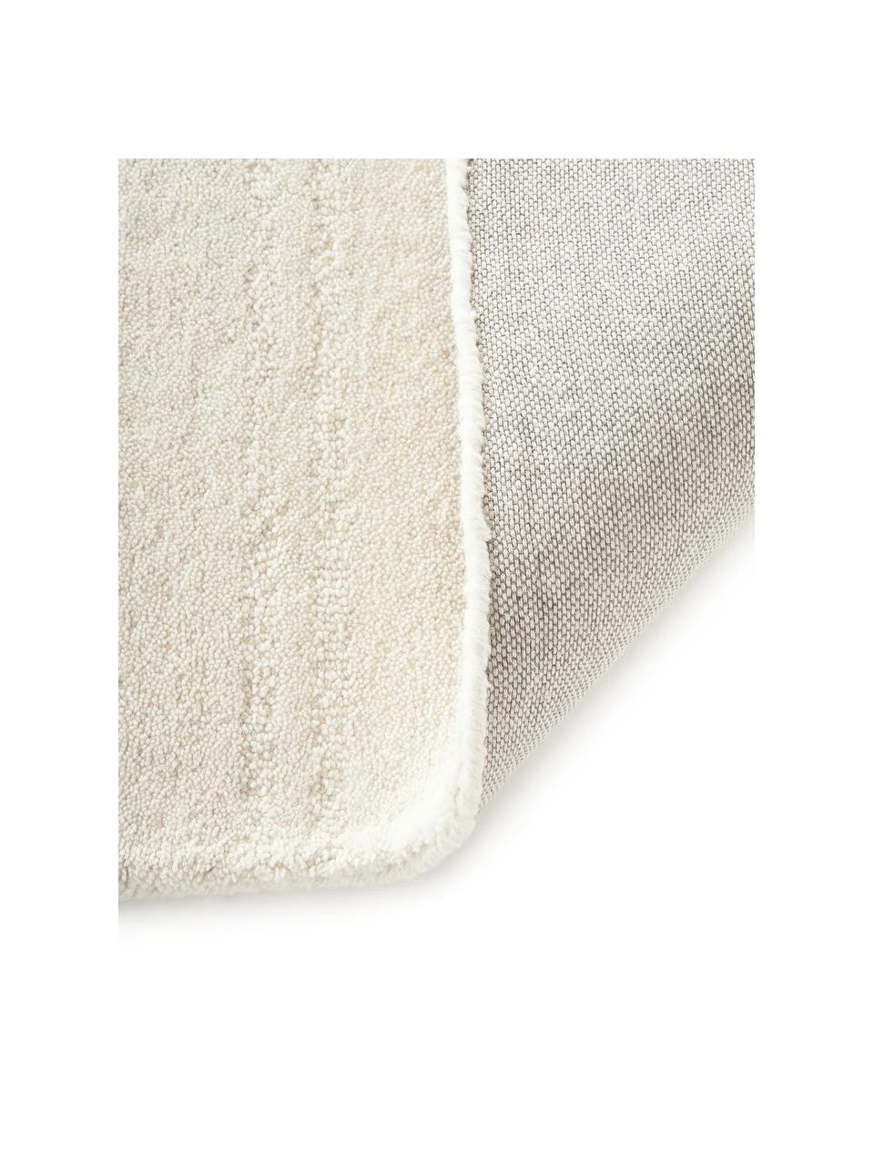 Westwing Collection Wollteppich Alan in Cremeweiß, handgetuftet, B 80 x L 150 cm (Größe XS) 7 Westwing Collection Wollteppich Alan in Cremeweiß, handgetuftet, B 80 x L 150 cm (Größe XS) – Bild 5