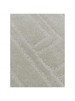 Westwing Collection Wollteppich Alan in Hellgrau, handgetuftet, B 80 x L 150 cm (Größe XS) -Teppiche Verkaufsgeschäft Wollteppich Alan in Hellgrau handgetuftet 2