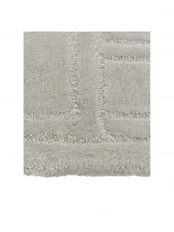 Westwing Collection Wollteppich Alan in Hellgrau, handgetuftet, B 80 x L 150 cm (Größe XS) -Teppiche Verkaufsgeschäft Wollteppich Alan in Hellgrau handgetuftet 4