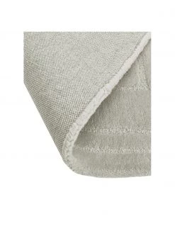 Westwing Collection Wollteppich Alan in Hellgrau, handgetuftet, B 80 x L 150 cm (Größe XS) -Teppiche Verkaufsgeschäft Wollteppich Alan in Hellgrau handgetuftet 5