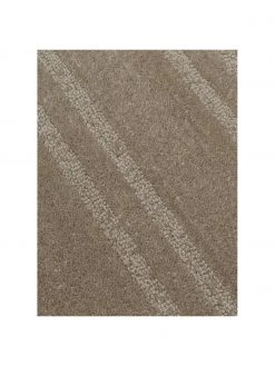 Westwing Collection Wollteppich Alan in Taupe, handgetuftet, B 80 x L 150 cm (Größe XS) -Teppiche Verkaufsgeschäft Wollteppich Alan in Taupe handgetuftet 3