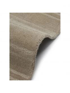 Westwing Collection Wollteppich Alan in Taupe, handgetuftet, B 80 x L 150 cm (Größe XS) -Teppiche Verkaufsgeschäft Wollteppich Alan in Taupe handgetuftet 5