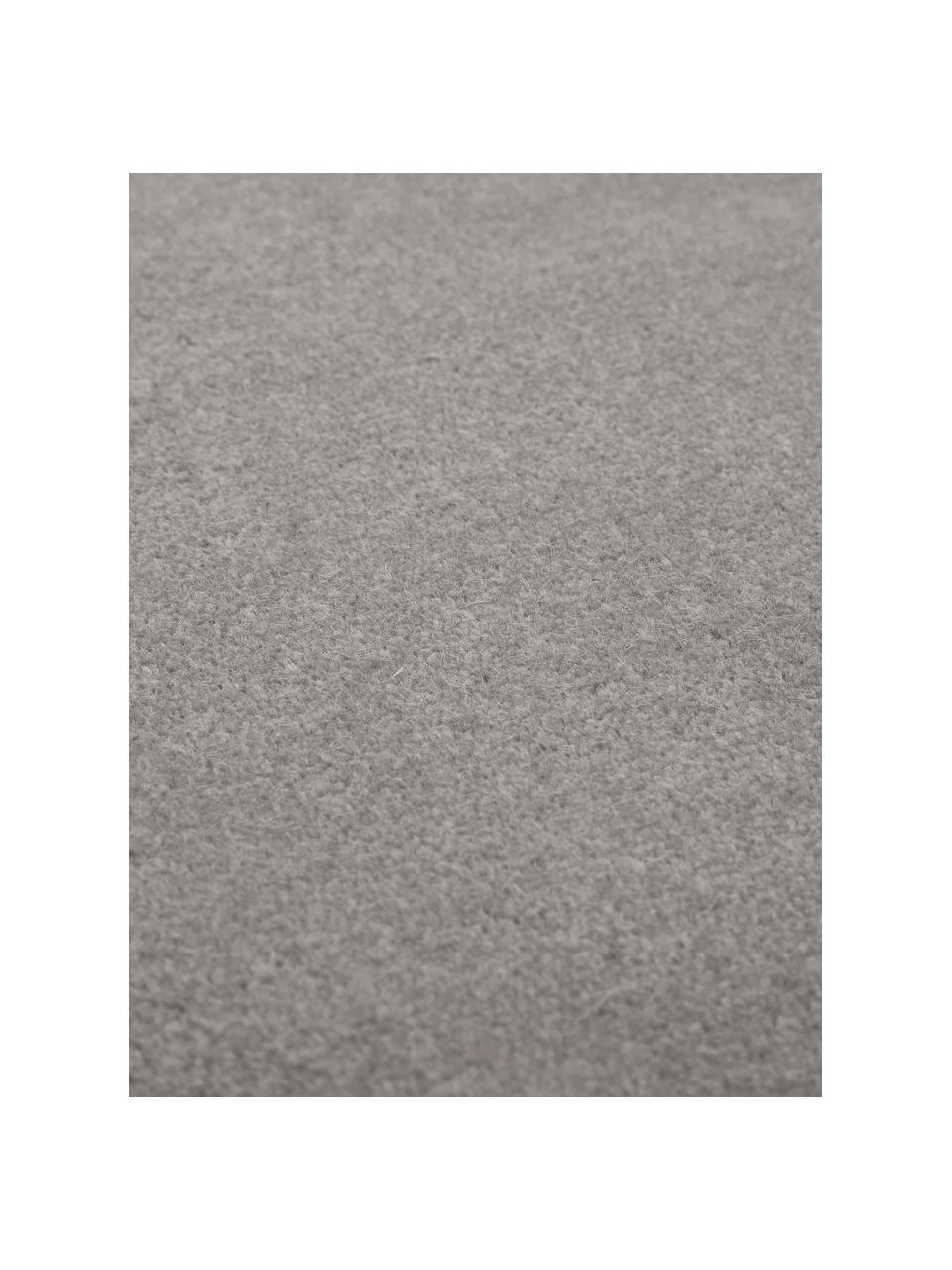 Westwing Collection Wollteppich Ida in Grau, B 80 x L 150 cm (Größe XS) 6 Westwing Collection Wollteppich Ida in Grau, B 80 x L 150 cm (Größe XS) – Bild 4