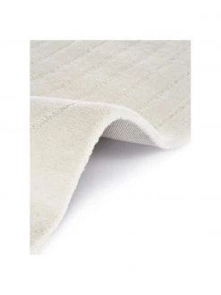 Westwing Collection Wollteppich Mason in Cremeweiß, handgetuftet, B 80 x L 150 cm (Größe XS) -Teppiche Verkaufsgeschäft Wollteppich Mason in Cremeweiss handgetuftet 4